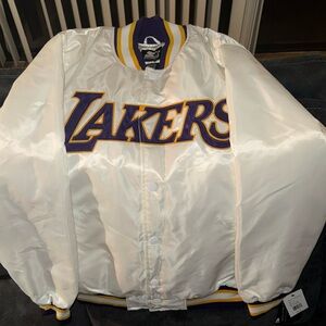 Vintage Lakers starter jacket